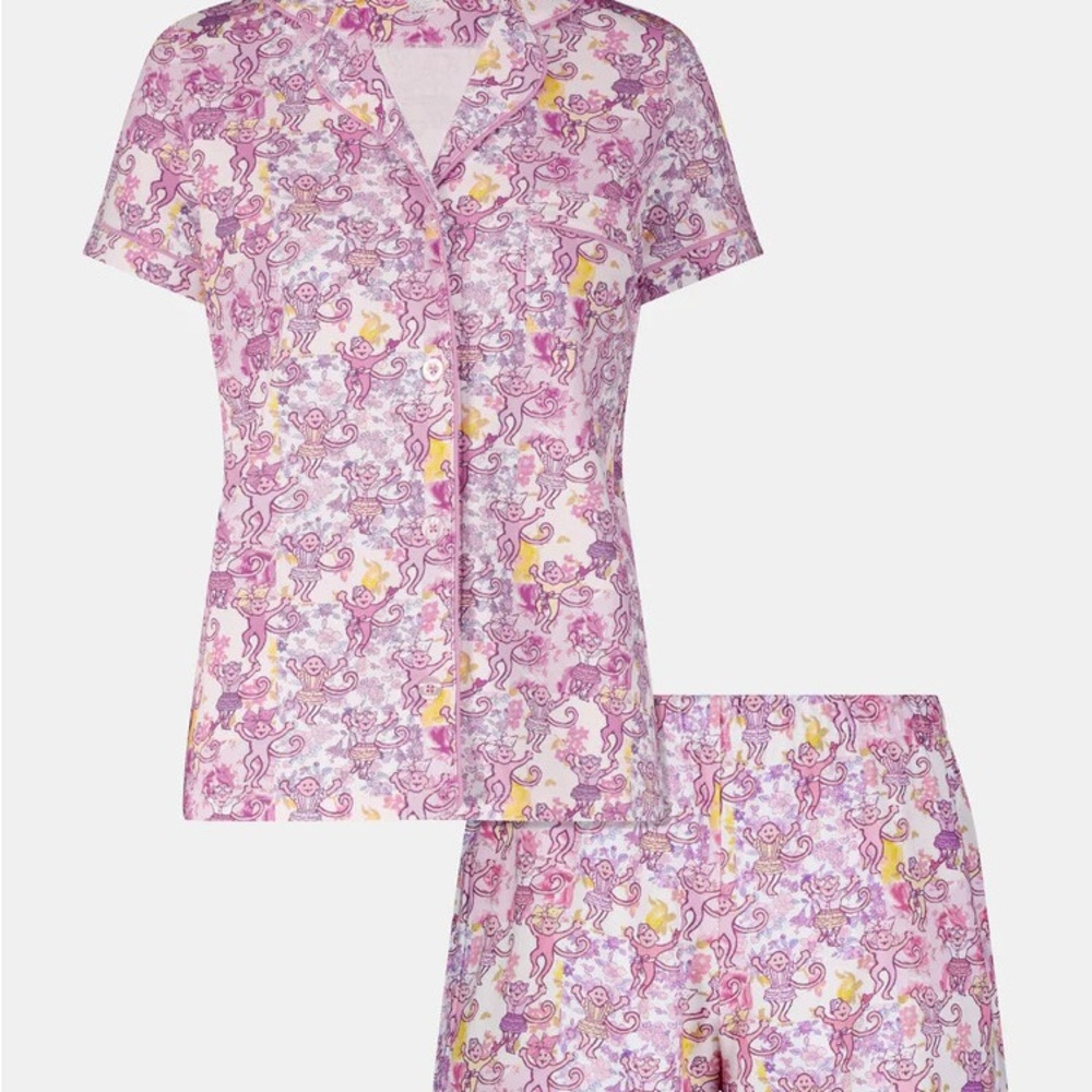 Loveshackfancy x Roller Rabbit PJs